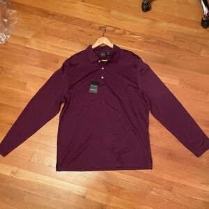 Brand new with tags - Jos. A Bank Performance Longsleeve Polo